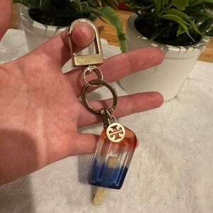 Tory Burch Keychain